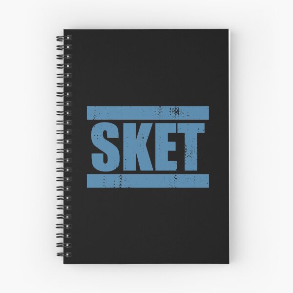 Item preview, SKET Dance - SKET Acronym (Blue) Distressed designed and sold by FergusDrawsArt.