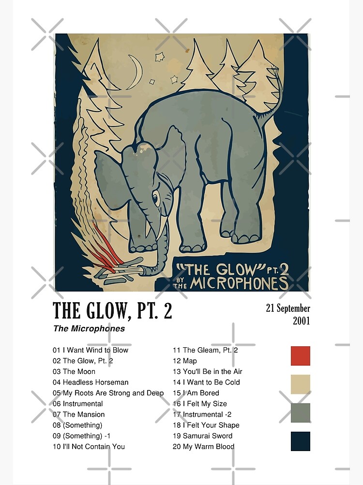"The Microphones The Glow, Pt.2 Poster" Poster for Sale by PutraXh