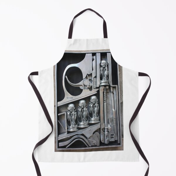 Item preview, H. R. Giger Museum - Entrance Statue. Gruyeres, Switzerland designed and sold by Igor Pozdnyakov.