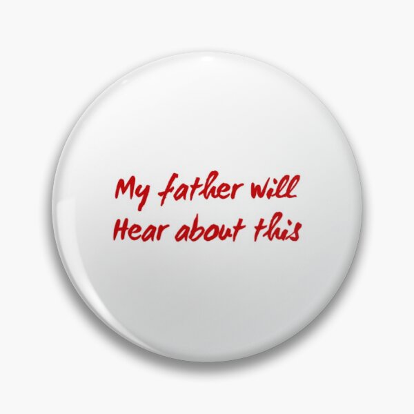 Item preview, My Father Will Heat About This designed and sold by Artistive.