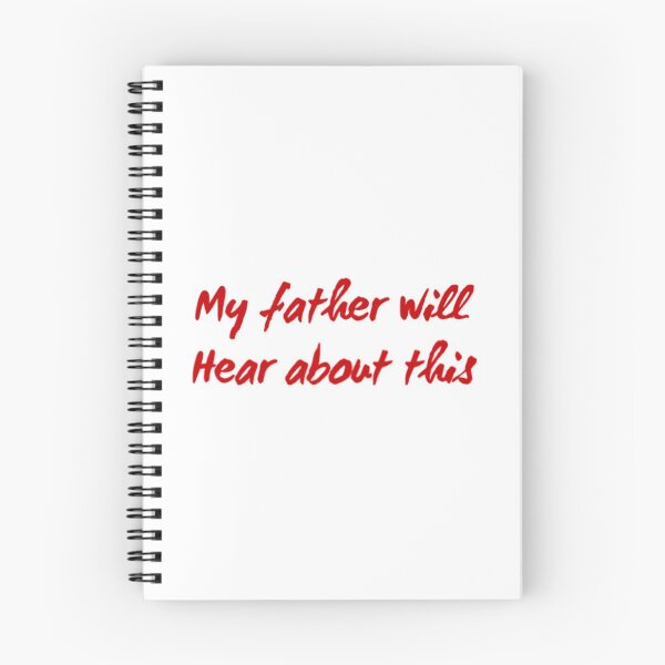 Item preview, My Father Will Heat About This designed and sold by Artistive.