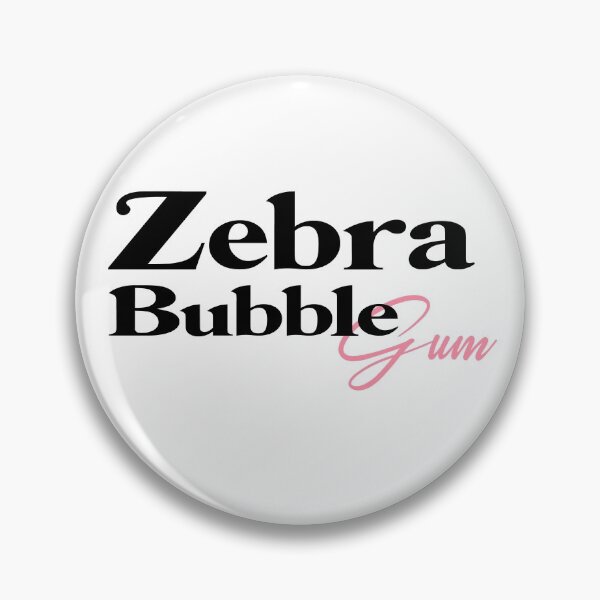 Item preview,  zebra bubble Gums designed and sold by YA45 Store.
