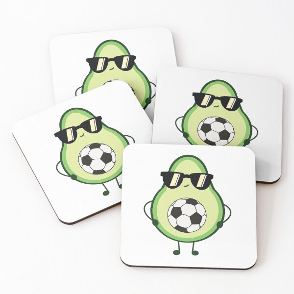 Item preview, Cool Avocado Soccer  designed and sold by champagnemoment.