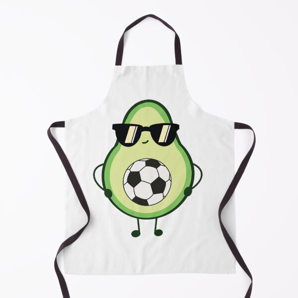 Item preview, Cool Avocado Soccer designed and sold by champagnemoment.