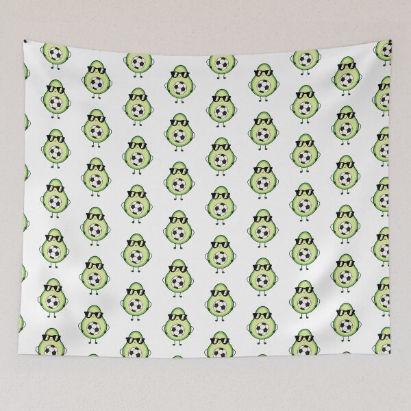 Item preview, Cool Avocado Soccer  designed and sold by champagnemoment.
