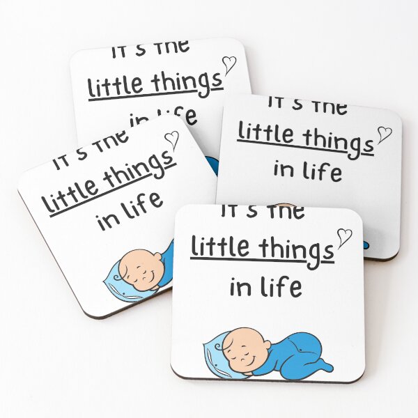 Item preview, Its the little things in life baby boy designed and sold by Mommaspouch.