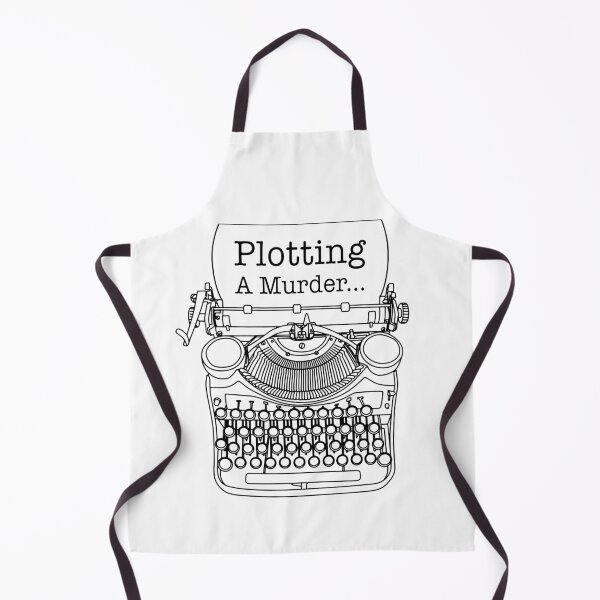 Item preview, Author Writer Typewriter Plotting A Murder designed and sold by GrandeDuc.