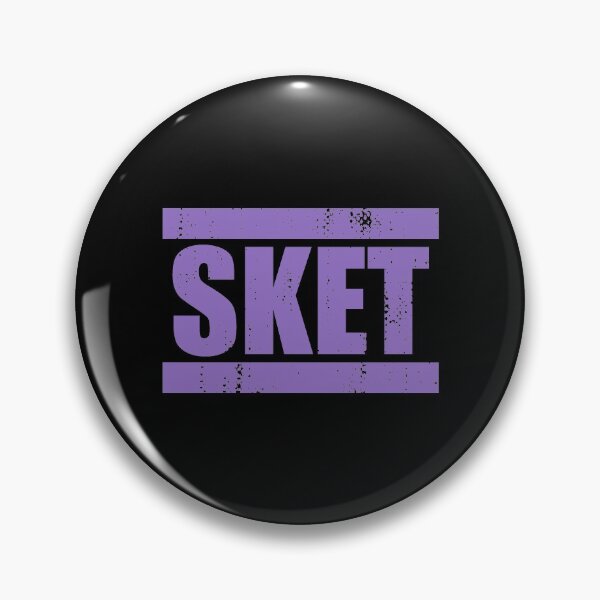 Item preview, SKET Dance - SKET Acronym (Purple) Distressed designed and sold by FergusDrawsArt.