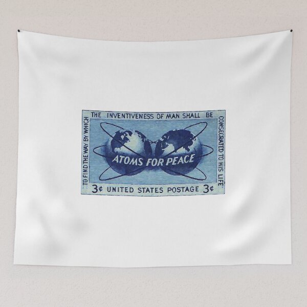 Item preview, Atoms for Peace designed and sold by historywardrobe.