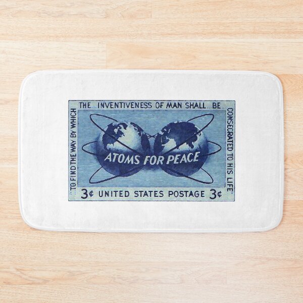 Item preview, Atoms for Peace designed and sold by historywardrobe.