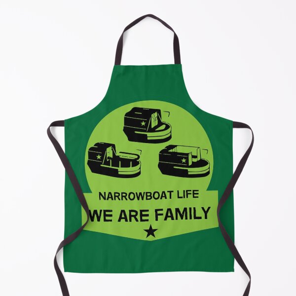 Narrow Boat Aprons | Redbubble