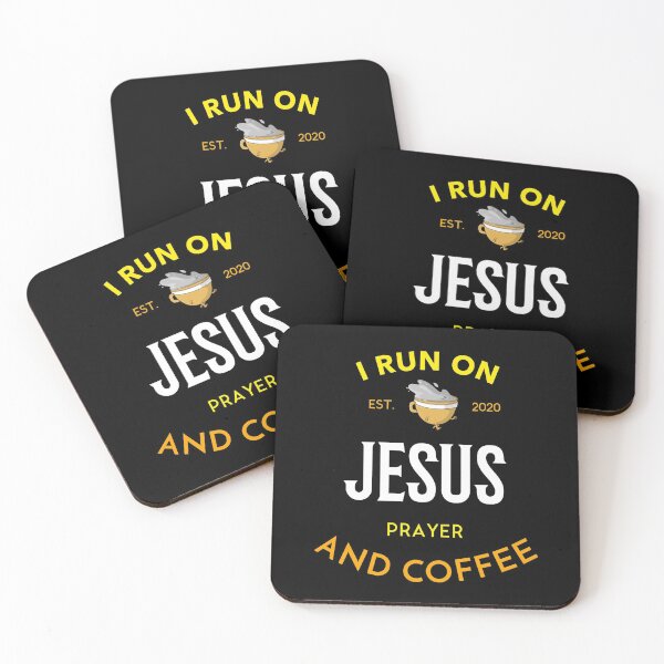 Item preview, Coffee and Jesus designed and sold by Luvjesus2.