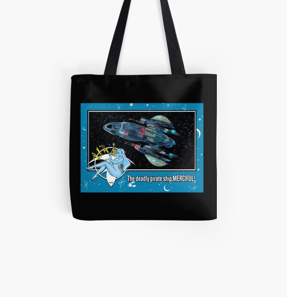 "THE MERCIFUL" TRADING CARD ART All Over Print Tote Bag