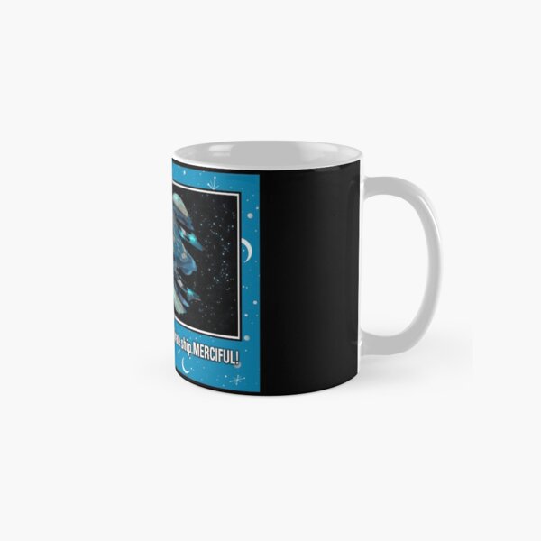 "THE MERCIFUL" TRADING CARD ART Classic Mug