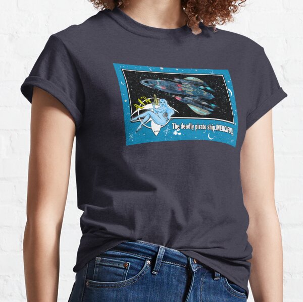"THE MERCIFUL" TRADING CARD ART Classic T-Shirt