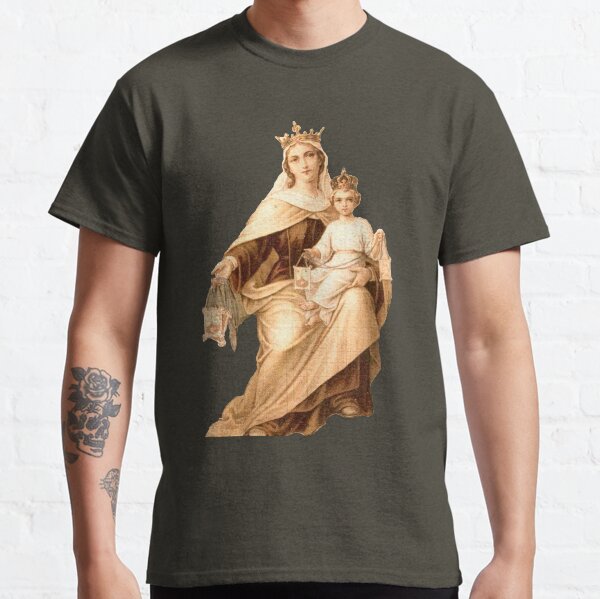 Señora del Monte Carmelo 1 Camiseta clásica