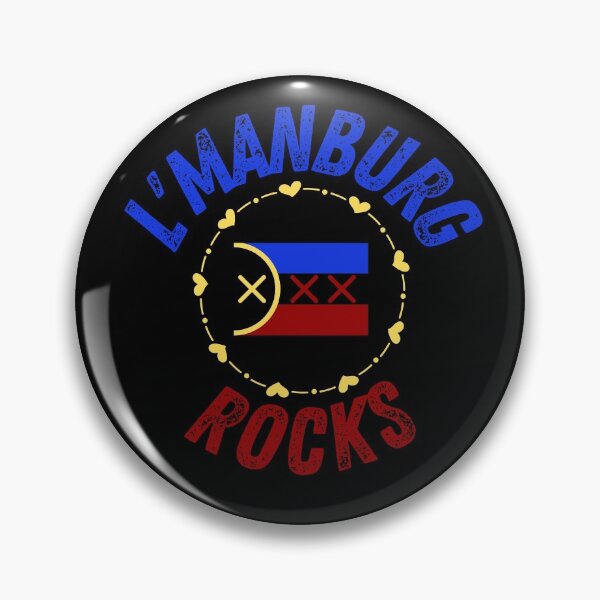 Item preview, Cute L'manburg Rocks designed and sold by The Sober Art.