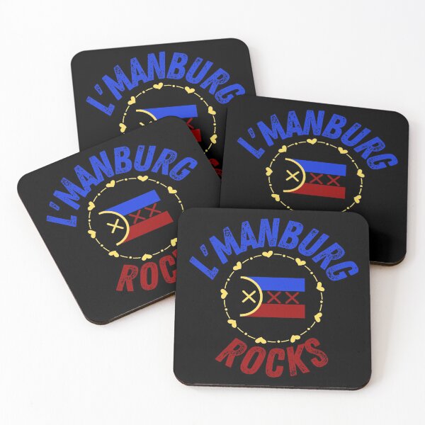 Item preview, Cute L'manburg Rocks designed and sold by The Sober Art.