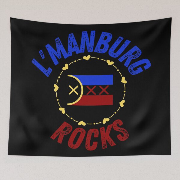 Item preview, Cute L'manburg Rocks designed and sold by The Sober Art.