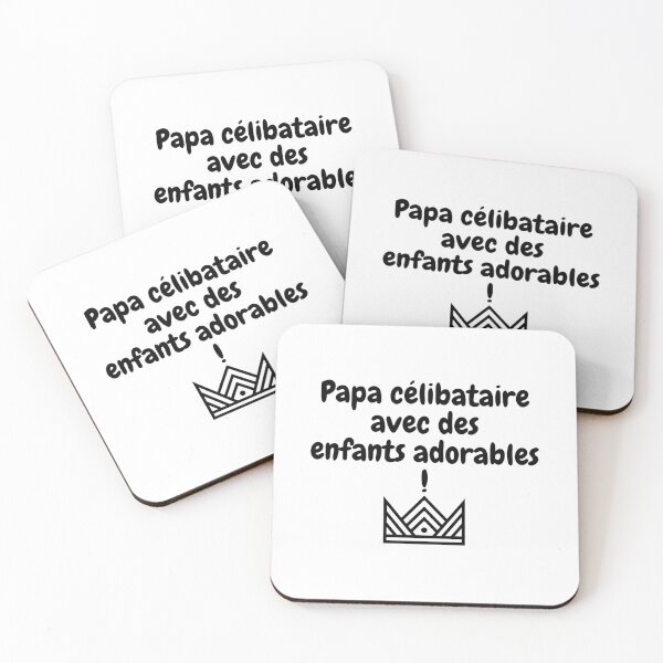 Item preview, Single dad with adorable kids! designed and sold by leonmarket.
