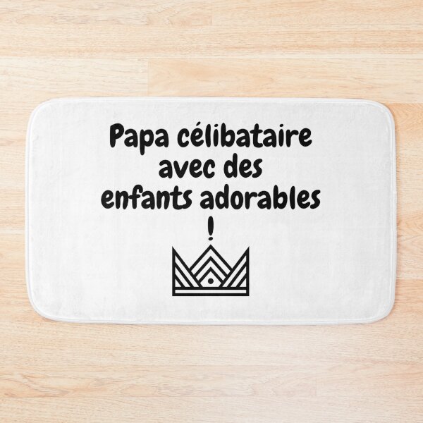 Item preview, Single dad with adorable kids! designed and sold by leonmarket.