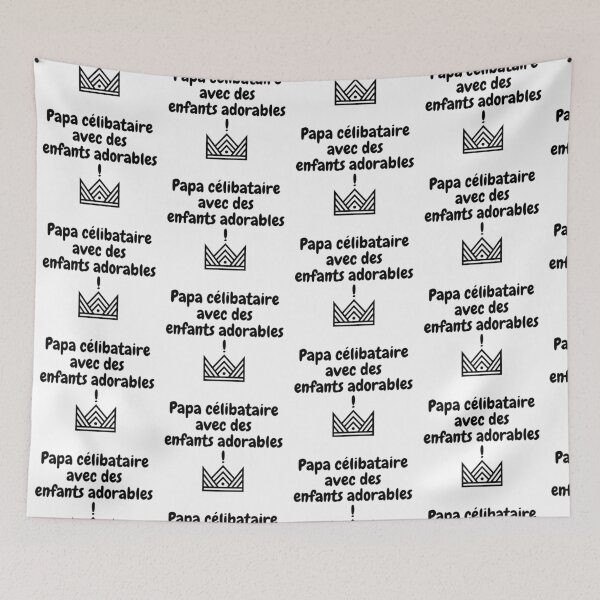 Item preview, Single dad with adorable kids! designed and sold by leonmarket.