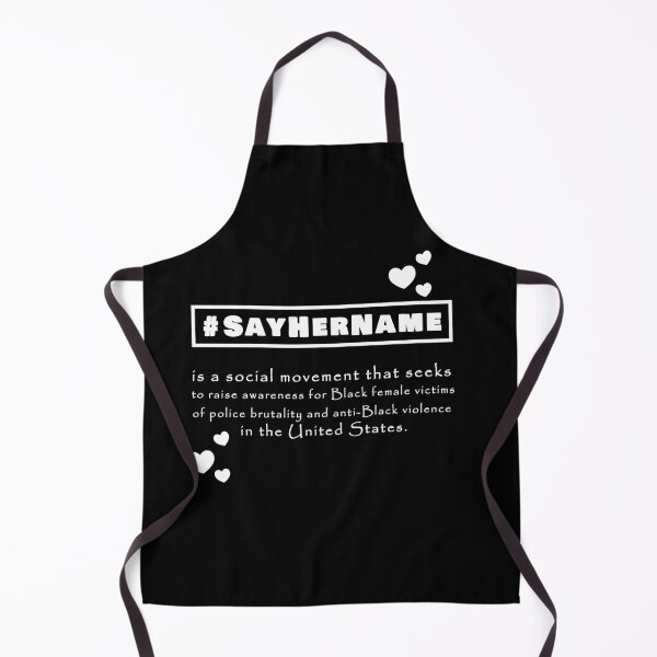 Item preview, SayHerName Black designed and sold by DOKU_TEAM SHIRT.