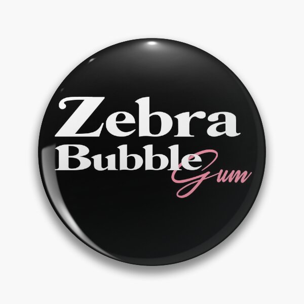 Item preview, zebra bubble Gums designed and sold by YA45 Store.