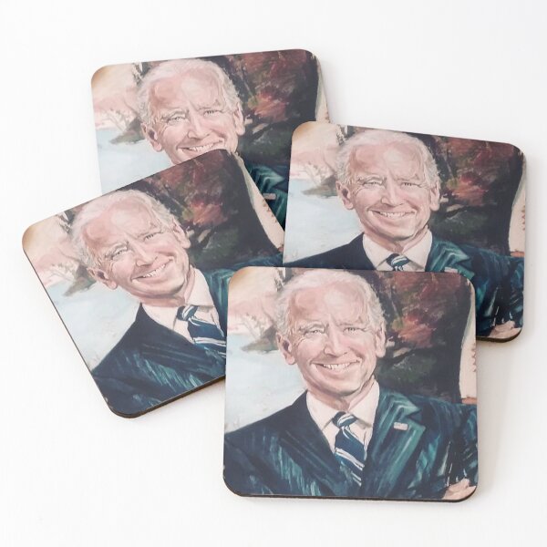 Item preview, President Joe Biden designed and sold by Portraits by Billy Jackson.