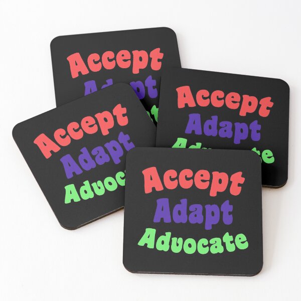 Item preview, Accept Adapt Advocate  designed and sold by Alaadin Bendali Braham.