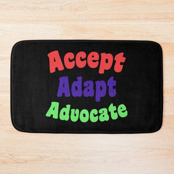 Item preview, Accept Adapt Advocate  designed and sold by Alaadin Bendali Braham.