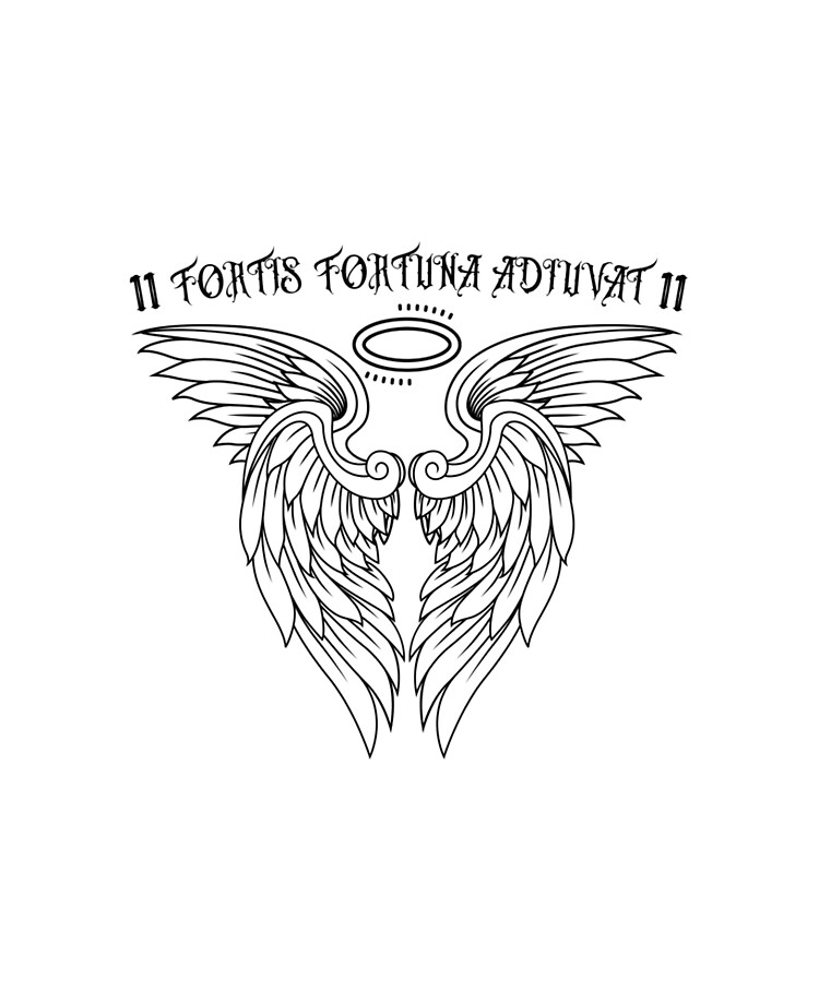 Fortis Fortuna Adiuvat Canvas - Warrior Leader