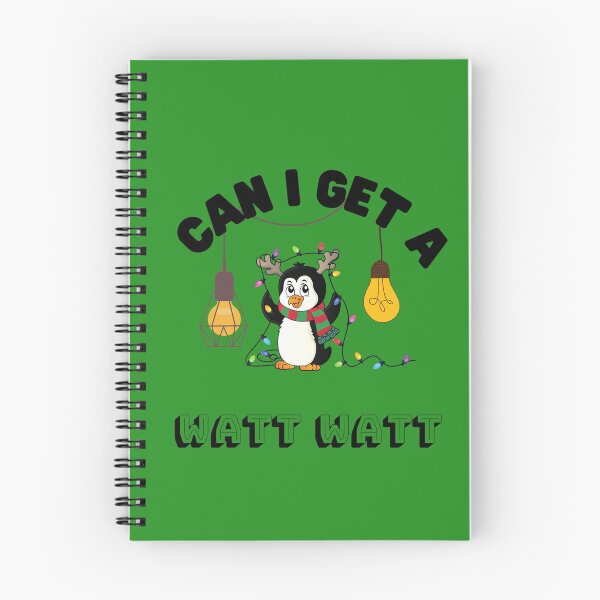 Artikelvorschau, Kann ich ein Watt Watt Weihnachtsdesign bekommen? entworfen und verkauft von BoBiBi Designs.