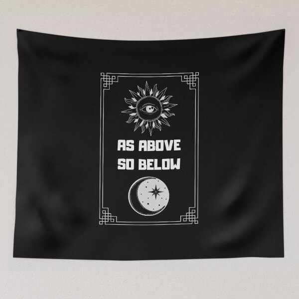 Item preview, As Above So Below  designed and sold by Greenature.