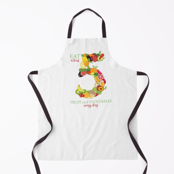 Item preview, Fruit and Vegetable Healthy Eating 5 a Day designed and sold by HotHibiscus.