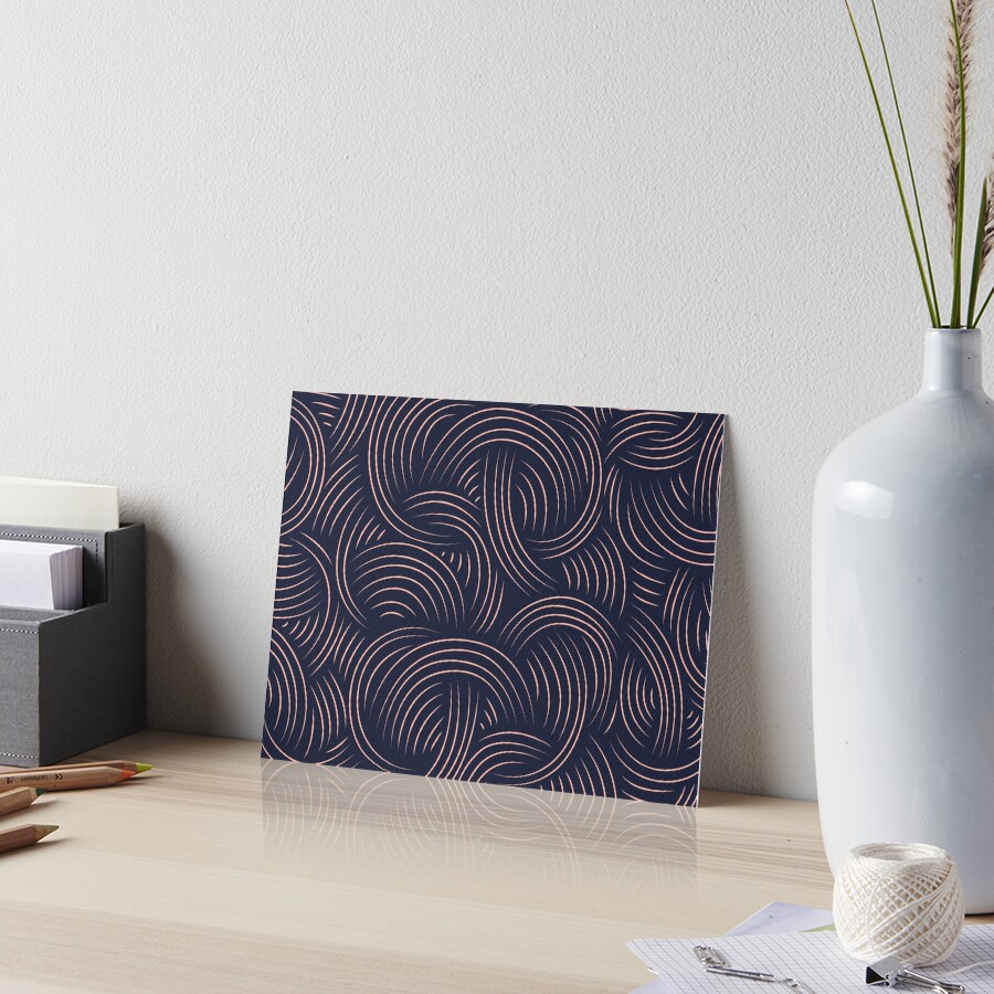 Item preview, Art Board Print designed and sold by tridentfoundry.