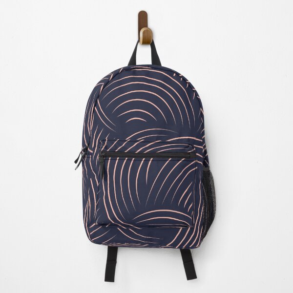 Item preview, Abstract wavy lines pattern designed and sold by tridentfoundry.