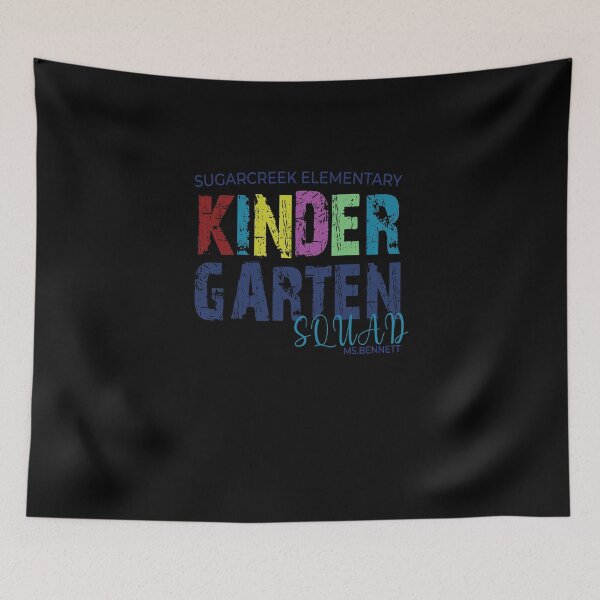 Item preview, Squad team teacher  | kindergarten squad, first grade squad, any grade team  | teacher personalized : Cute Family Gift idea for Mom, Dad & sublings designed and sold by Best T-shirt design.