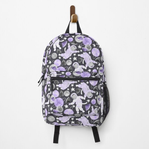Item preview, Endless Pawsibilities - pastel violet, black, white, and grey designed and sold by Perrin Le Feuvre.