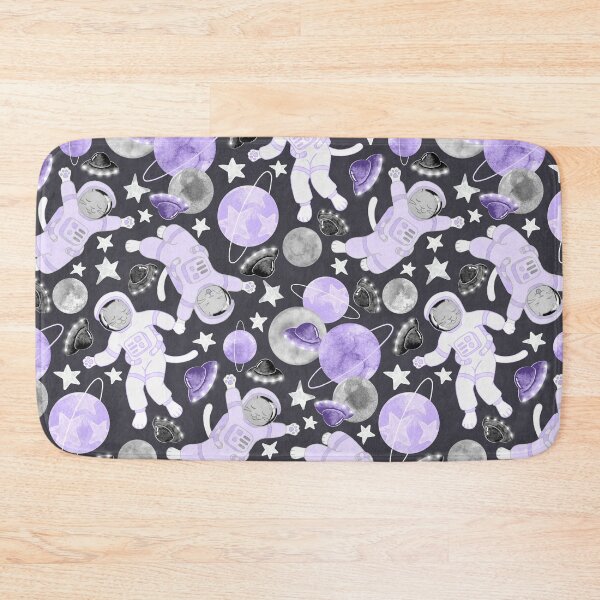 Item preview, Endless Pawsibilities - pastel violet, black, white, and grey  designed and sold by Perrin Le Feuvre.