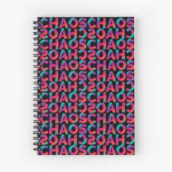 Item preview, Chaos Typography  designed and sold by GlobalWardrobe.