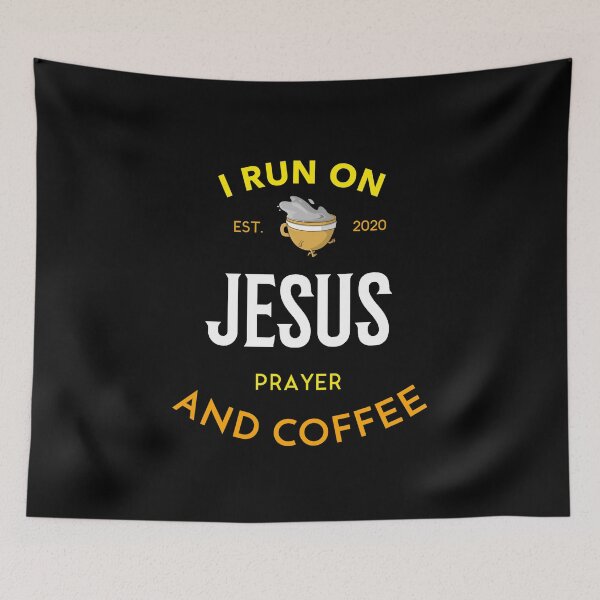Item preview, Coffee and Jesus designed and sold by Luvjesus2.