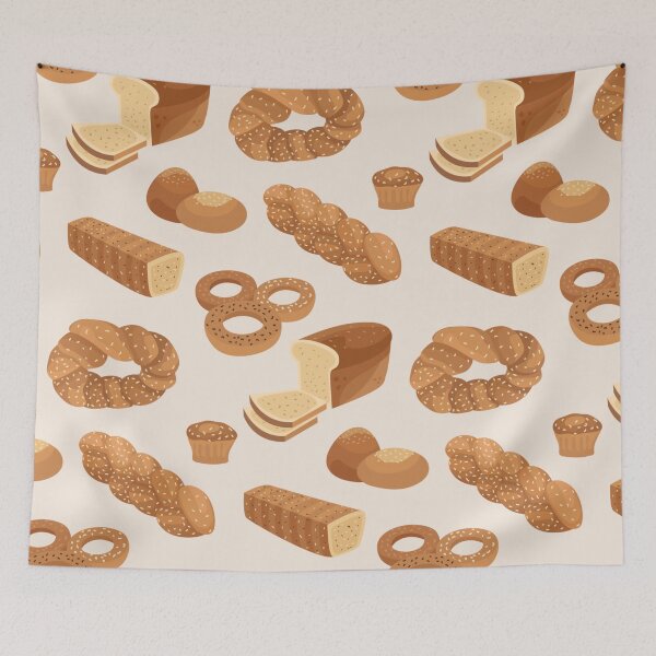 Item preview, Bakery, baked goods, baker designed and sold by DerSenat.