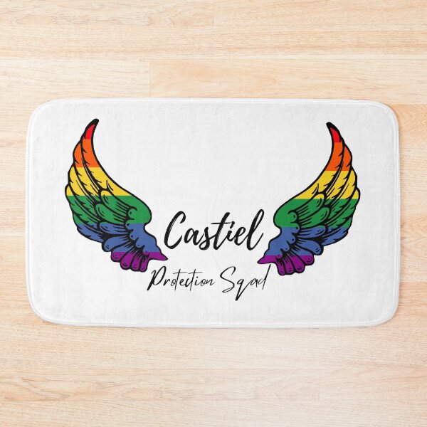 Item preview, Castiel Protection Sqad rainbow wings designed and sold by LannisterOnMars.