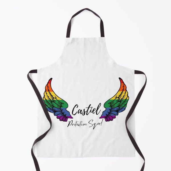 Item preview, Castiel Protection Sqad rainbow wings designed and sold by LannisterOnMars.