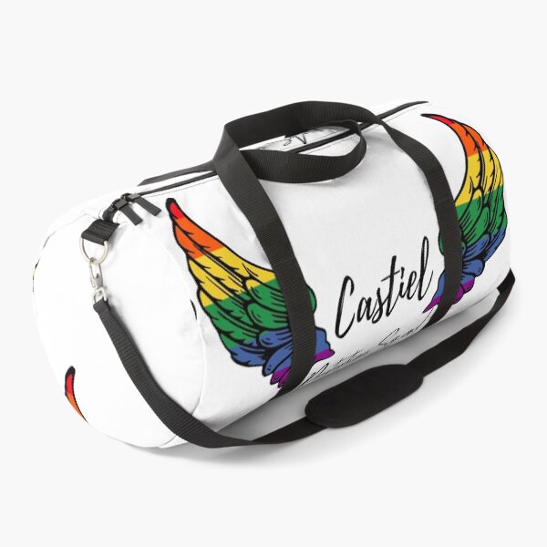 Item preview, Castiel Protection Sqad rainbow wings designed and sold by LannisterOnMars.