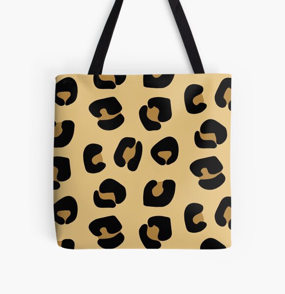 Animal Print Shopping Bags Tote Bag for Sale by brookesamole