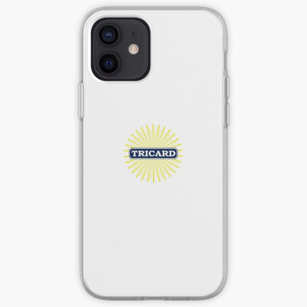 tricard une nouvelle méthode d'apéro Coque souple iPhone
