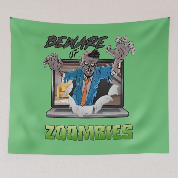 Item preview, Beware of Zoombies designed and sold by HappySchnapper.