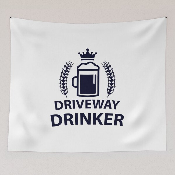 Item preview, Driveway Drinker designed and sold by sunrot7.